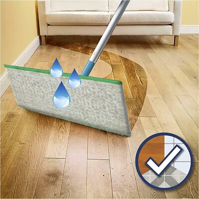 Flash Speedmop 4xDry 4xWet Cloth Lemon Scent New Pink Speedmop Starter Kit - Foto 10