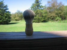 Beautiful Wooden Handled Badger Shaving Brush