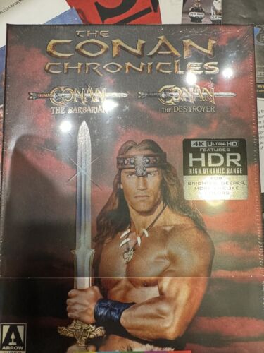 Conan Chronicles 4K Box Set - Photo 1 sur 2