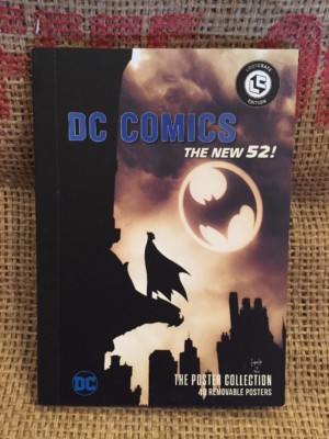 Brand New Loot Crate June 2017 Alter Ego DC Comics New 52 5x7 Mini Poster Book