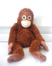 IKEA DJUNGELSKOG Orang-Utan Affe Stofftier Kuscheltier Pl&uuml;schtier 65 cm TOP
