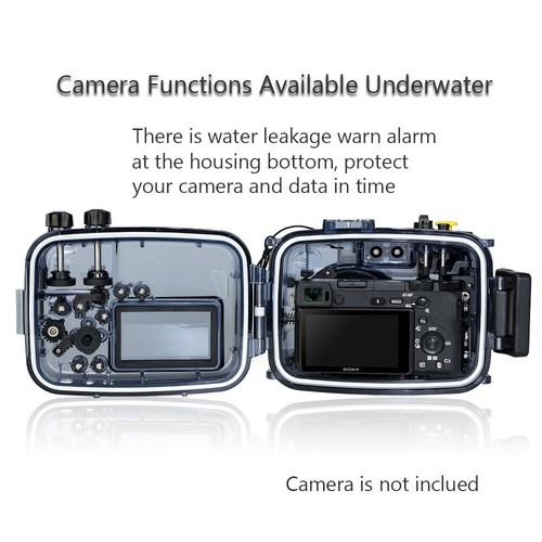 Sea frogs Waterproof Housing Diving Protective Underwater I7P2 - Picture 4 of 9