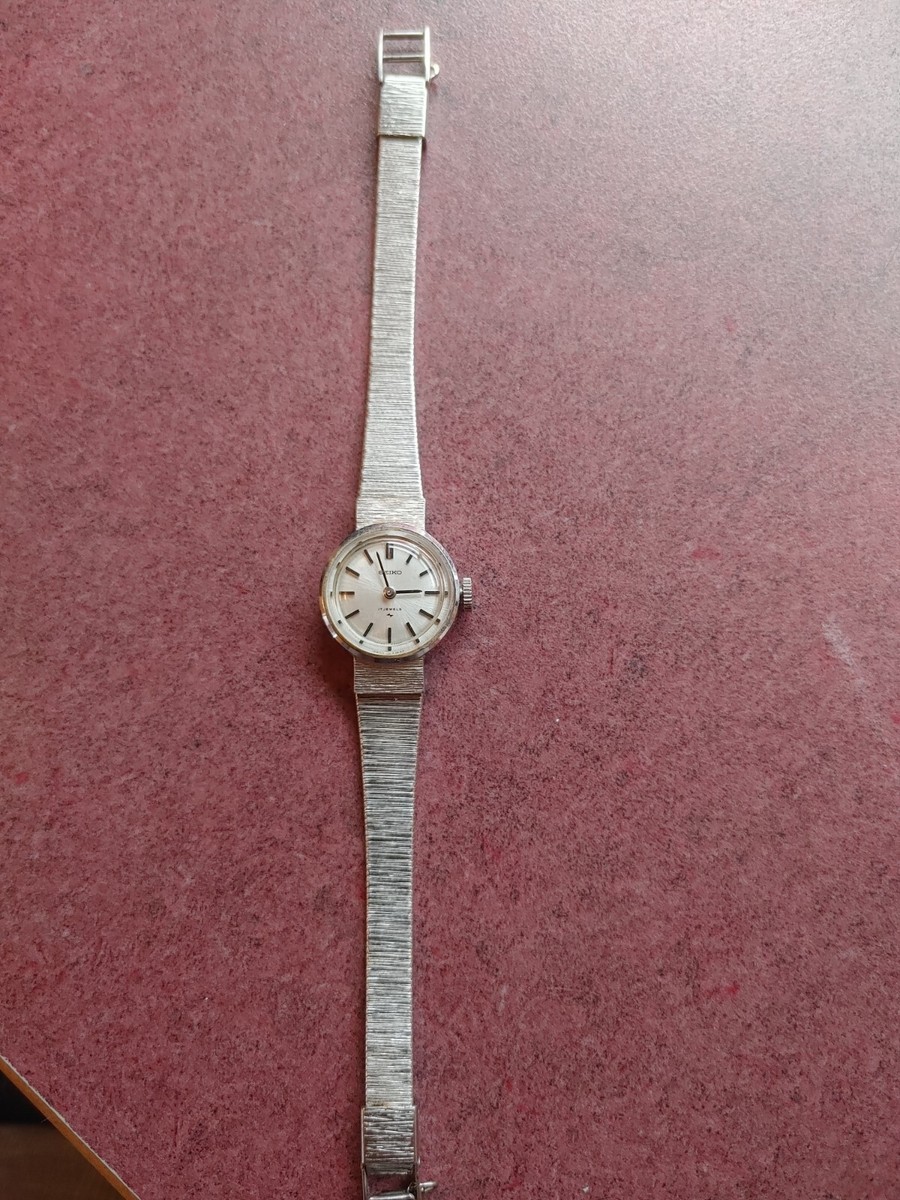 Rare Vintage Japanese Seiko 17 Jewels Ladies Watch | eBay