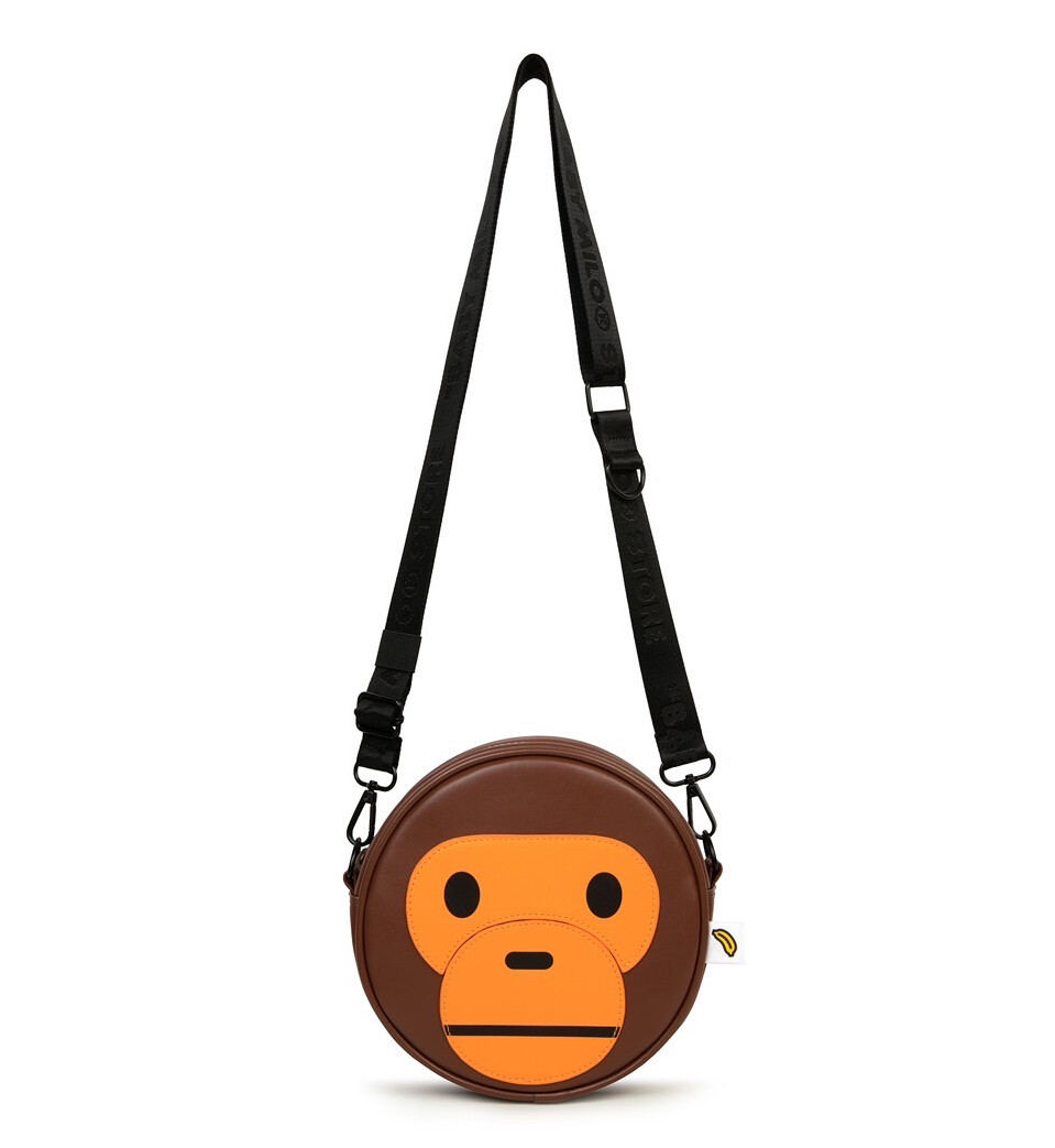 A BATHING APE BABY MILO STORE Goods BABY MILO SHOULDER BAG A BATHING APE BABY MILO STORE Goods BABY MILO SHOULDER BAG