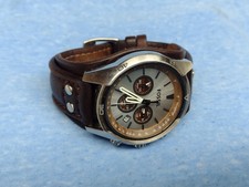 Fossil FS5543 Neutra 44mm Men's Brown 