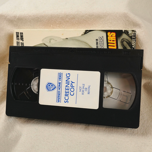Natural Born Killers VHS Promo Screener 1994 Demo Screening Copy Horror Vintage - Picture 7 of 12