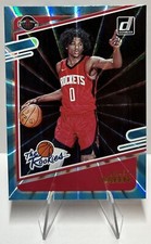 Jalen Green 2021-22 Donruss The Rookies Holo Laser Parallel Rockets RC READ