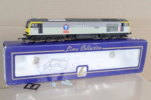LIMA 204924 BR TRANSRAIL CLASS 60 DIESELLOK 60093 JACK STIRK oj | Zustand: Used