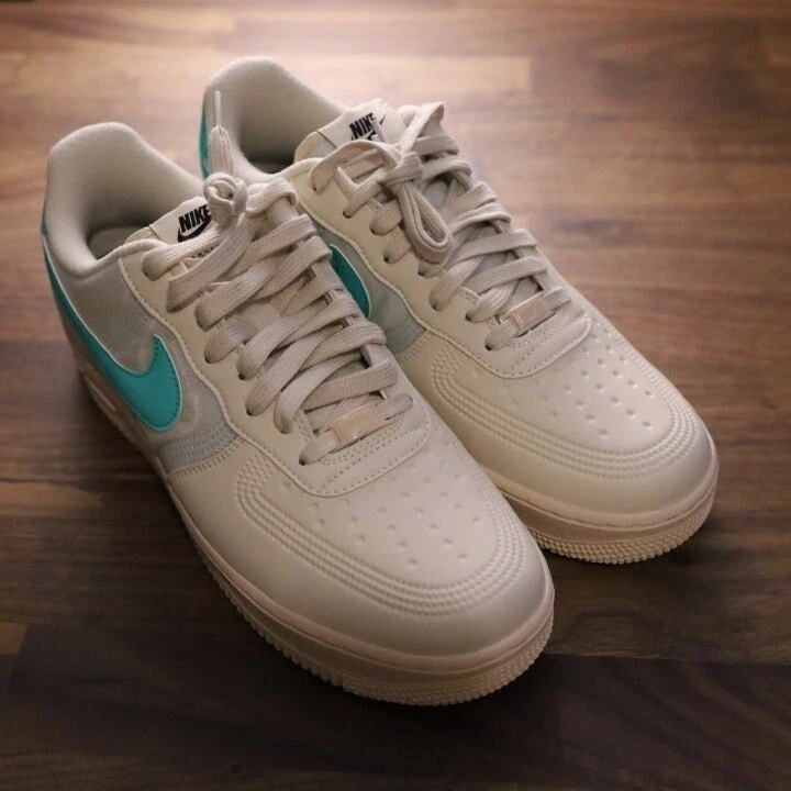 Nike Air Force 1 NBY 'Tiffany/Off-White/Jade Horizon'