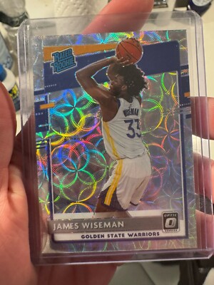 2020-21 Panini Donruss Optic Premium Box  Scope Rookie /249 JAMES WISEMAN RC Sp
