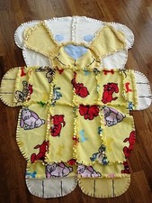 Infant Baby Nursery Bedding Blanket Teddy Bear Shape