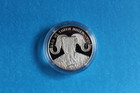 1993 VIETNAM 100 DONG SILVER PROOF COIN ELEPHANT