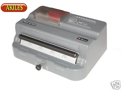 Akiles Finish@Coil M Finish-A-Coil Electric Coil Inserter & Free Crimpers ( New)