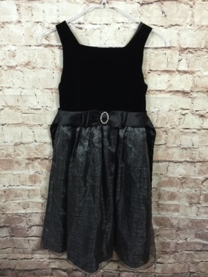 Sweet Heart Rose Dress Girls Size 12 Semi-formal Holiday Valentine Black Velour | eBay Sweet Heart Rose Dress Girls Size 12 Semi-formal Holiday Valentine Black Velour | eBay