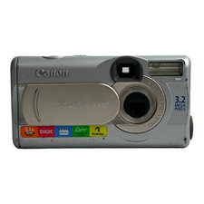 Canon Power Shot A310 Digital Camera PC1203 PARTS OR REPAIR