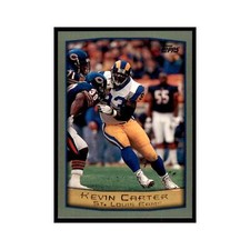 Kevin Carter 1999 Topps #24 Football Cards Football Card NM