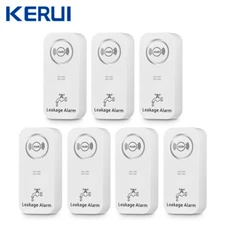 Water Leakage Alarm Detector 90dB Water Leak Sensors Flood Alert Overflow USA
