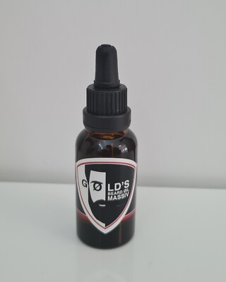 Gold's Bartöl Massiv Beard Oil - 30 ml - Neu