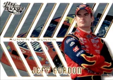  2002 Press Pass Trackside Runnin N' Gunnin Nascar - Pick Your Card