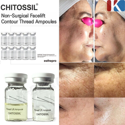ESTHEPRO Chitossil Thread Lifting Ampoule Set Wrinkles/Lines Care