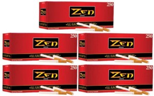 Zen Red Full Flavor 100mm Cigarettes Case 40 Boxes 250 Tubes ZEN Red Full Flavor 100mm Cigarettes &ndash; Case Of 40 Boxes (250 Tubes Per Box) Vintage Box Fan