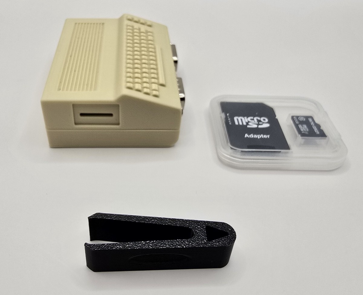 Bare Metal Commodore 64 Emulator with case & PCB & Raspberry Pi