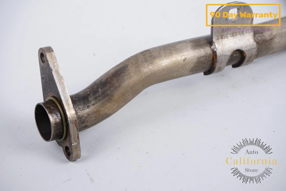 07-15 Mercedes W204 C63 SL63 E63 AMG tubo de coleta de óleo do motor 1561860815 fabricante de equipamento original - Imagem 2 de 4