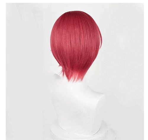 BLUE LOCK Chigiri Hyoma Cosplay Wig Short party hair Synthetic Costume Wigs - Picture 3 of 5