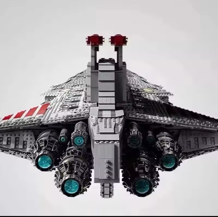 Star Wars Venator-class Republic Attack Cruiser 75367, 5374