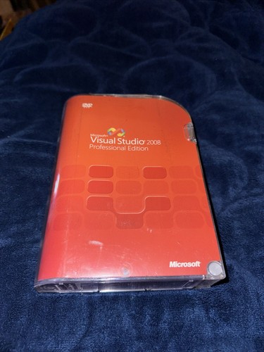Microsoft Visual Studio 2008 Professional, SKU C5E-00245 + SQL Server 2005 w/key - Picture 2 of 10