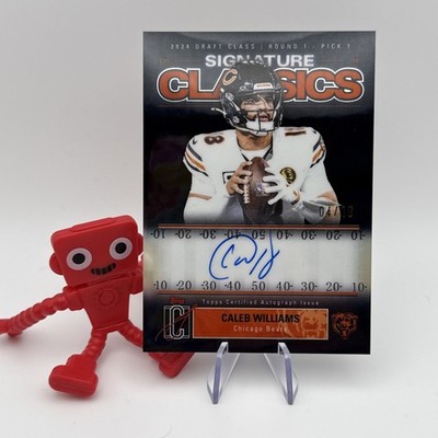2025/26 Topps Signature Class Caleb Williams On-Card Auto /10 Chicago Bears 🔥🏈