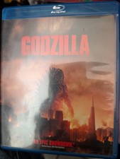 Godzilla Blu-ray, 2014
