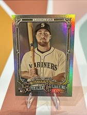2025 Tyler Locklear ROOKIE RC Topps Allen & Ginter #112 Silver Portrait Foil