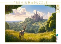 Calvendo Puzzle Castle View | 1000 Pieces, Finished Size 25.2 × 18.9 In (64 × 48