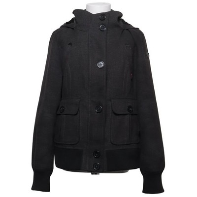 QS by S.Oliver, Jacke, Damen, Größe: XL, Grau #aba