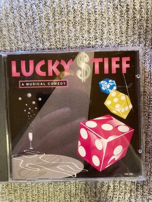 LUCKY STIFF A MUSICAL COMEDY CD, EX