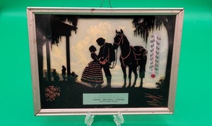 1930’s GENERAL STORE Silhouette Advertising PICTURE from HATTON, ND