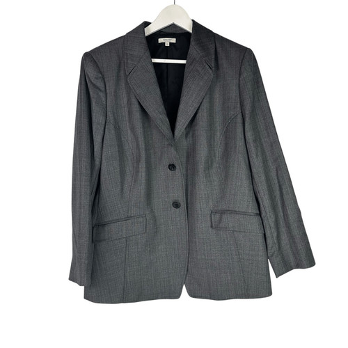 Santorelli Women's Black White Vicky Blazer size 16