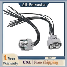 For Lexus GX460 2014-21 90980-10897 8-Way Headlight Headlamp Pigtail Connector