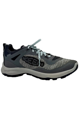 KEEN Waterproof Hiking Sneakers Terradora Flex Steel Gray