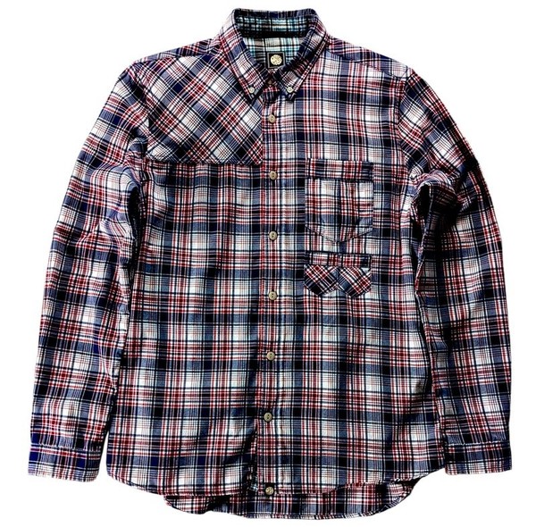 Men Pretty Green Shirt Red 38 / M / 46