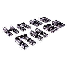 Comp Cams Valve Lifter Set 871-16 Endure-x Solid Roller .842 In. For Chevy Sbc
