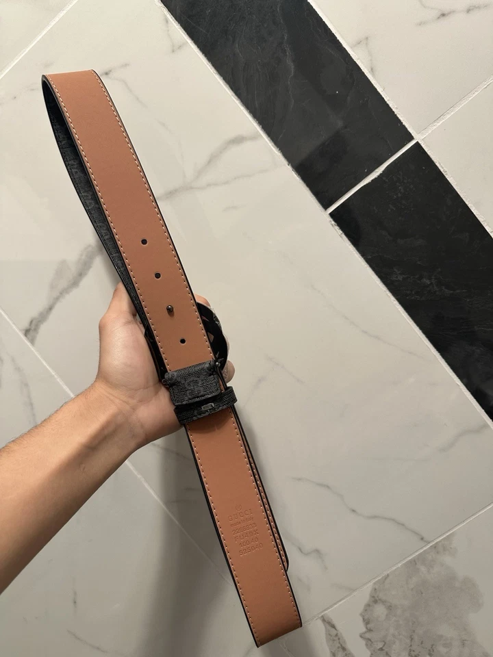 Cinturón G de lujo de moda talla 115cm  Foto 2 de 4