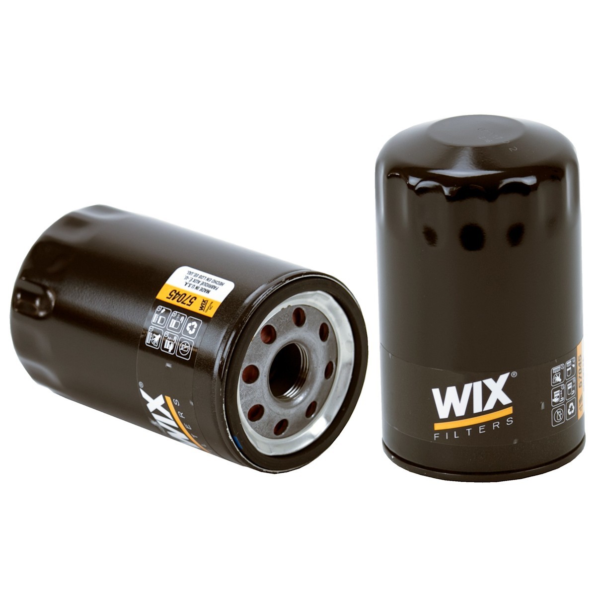57045 WIX Oil Filter for Ram Truck Jeep Liberty 1500 Dodge Nitro Dakota Raider