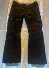 Burton DRYRIDE Pantalone da Neve Uomo Nero XL 36W 32L Sci Snowboard