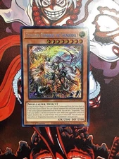 Yugioh! Dogmatika Fleurdelis, the Thunderbolt - DOOD-EN026 - Secret Rare - 1st E