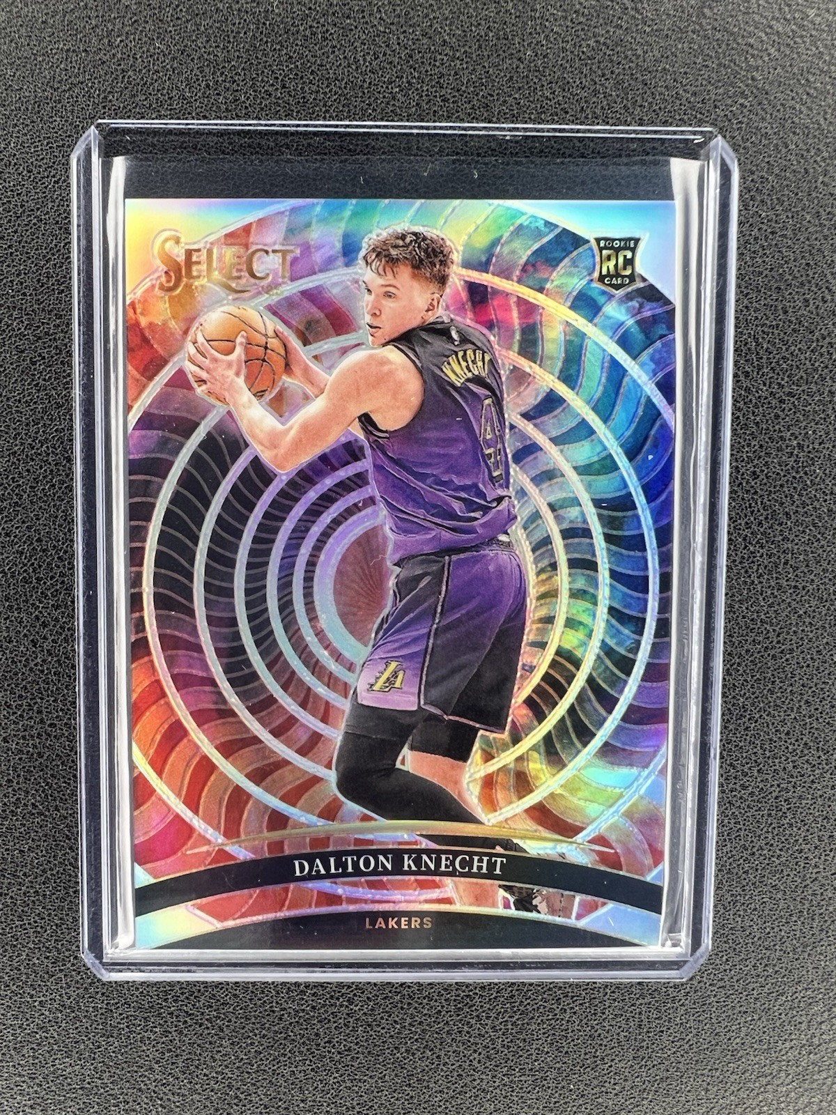 2024-25 Panini Select Color Wheel Dalton Knecht #20 Case Hit