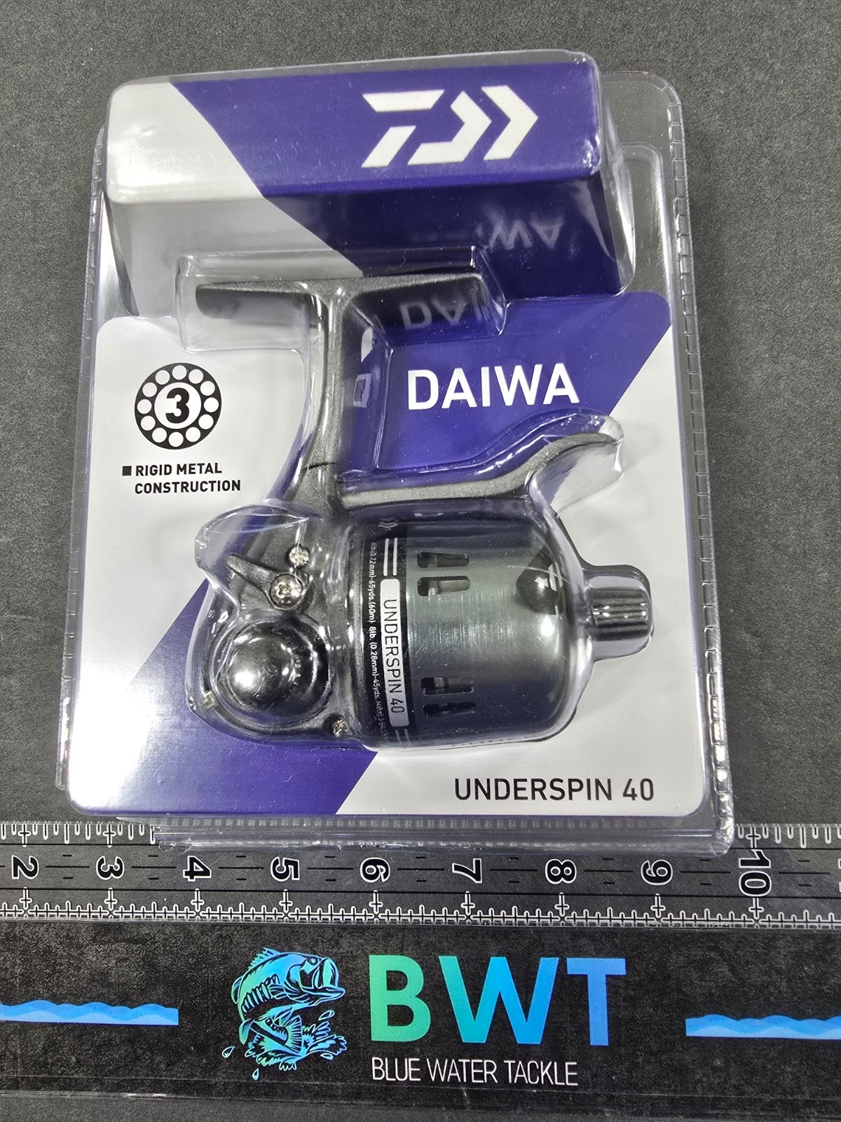 Daiwa UNDERSPIN 40 Fishing Reel *New in Original Packaging