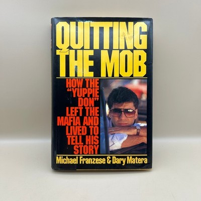 Quitting the Mob Michael Franzese 1992 1st Edition True Crime HarperCollins
