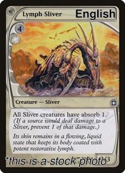 Lymph Sliver 26/180 Future Sight